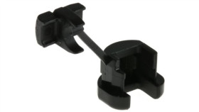 Tuleja Kablowa, Czarny Nylon 66, Reduktor Naprężeń 7.4Mm Bundle Diameter Rs Pro