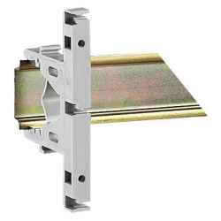 Legrand 001690 Isolator Bracket Snap-On Rail EN 60715 Depth 7.5/15mm