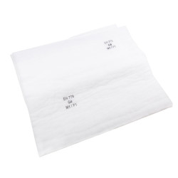 Akcesoria do filtrów powietrza G4 wymiary rzeczywiste 1000 x 2000 x 20mm Materiał filtracyjny w rolce wymiary 39 x 78 x