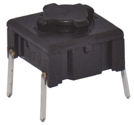 Klosz do przycisku dotykowego SPST 50 mA przy 24 V DC IP67 6mm