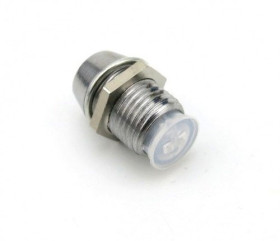 5mm LED Holder - Metal Screw-in Socket - M7 Thread