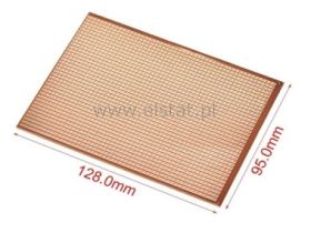 Płytka PCB uniwersalna 95 x 131 x 1 mm