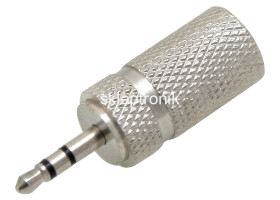 Przejście Jack WT.2,5-GN.3,5 metal stereo