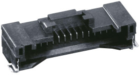 Wtyk PCB 2-pinowe raster: 1.0mm -rzędowe Hirose Montaż powierzchniowy 1.0A 100.0 V.