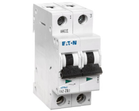 Wyącznik nadprądowy 2P Z 8A 10kA AC FAZ Z8/2 278823