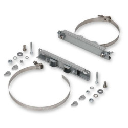 Obejma do montażu obudowy 250mm na słupie /2 szyny+2 obejmy/ Cubo N PMB25