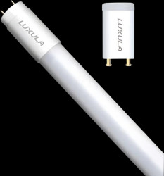 LX100818-1 LED T8 Röhre, 60 cm, 120 lm/W, 9 W, 1080 lm, 4000 K, mit Brücke