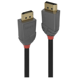 Lindy 36484 5m DisplayPort 1.4 Cable, Anthra Line