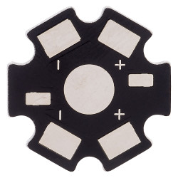 TruOpto OSMCPCB8060B PCB Star Heat Sink for 1W Power LEDs