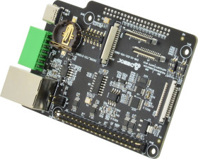 Płyta rozwojowa Polyhex DEBIX Model A I/O Board Ethernet, PoE EMB-AS-E01