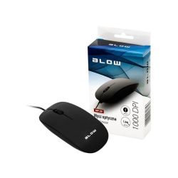 Mysz optyczna BLOW MP-30 USB czarna / 84-032