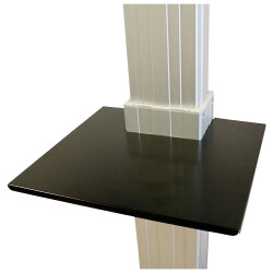 Neomounts PLASMA-M2500LAPSHELF Compartment Black