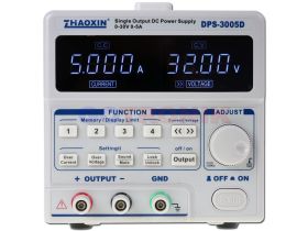 DPS3005DU zasilacz laboratoryjny 0-32V 0-5A + USB do komunikacji z PC