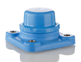 Zespół łożysk – z kołnierzami średnica wew 25mm Oprawa łożyskowa kołnierzowa liczba otworów 4 SKF rozmiar otworu 11,5 mm