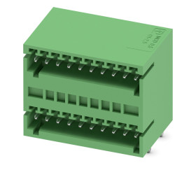 Wtyk PCB 10-pinowe raster: 2.5mm Phoenix Contact 4.0A 320.0 V.