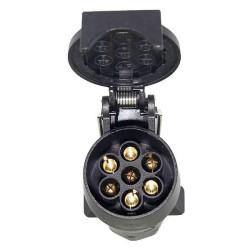 SecoRüt ES001.01 Trailer socket Plastic Terminals