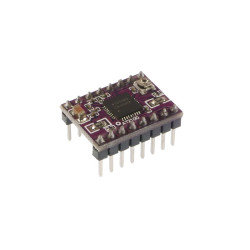 Sterownik bipolarnego silnika krokowego z układem AT2100