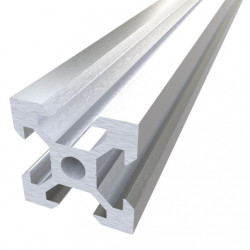 Profil aluminiowy V-Slot 2020 anodowany srebrny 500mm