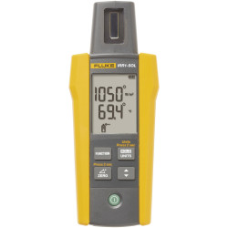 Fluke 5218288 PV meter measures solar irradiance, temperature, and inclination
