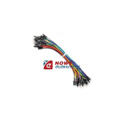 Kabel do płytek styk.1p m/m 10cm kable połączeniowe męsko-męsk.