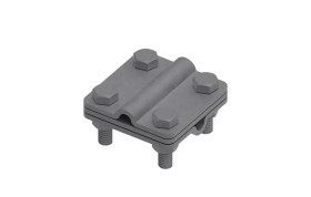 Złącze uniwersalne 3-elem. 60x60 drut8-drut8 stal ocynkowana ogniowo 214.4.1 OG 21401402