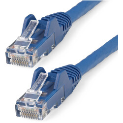 StarTech.com N6LPATCH5MBL StarTech 5m CAT6 Ethernet Cable - LSZH (Low Smoke