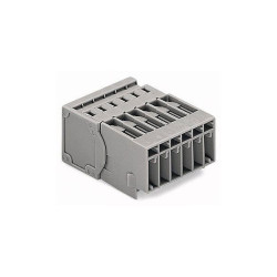 WAGO 769-611 Female MCS-MIDI 11P 5mm Angled Solder Pins