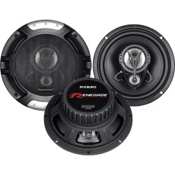 Renegade RX830 3-way triaxial flush mount speaker 300W 1pc