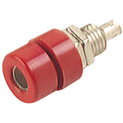 SKS Hirschmann 930166103 4mm BIL 30 Panel-mounted Socket 32A Yellow