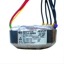 TSTLA 40/002 Transformator sieciowy toroidalny Audio Indel