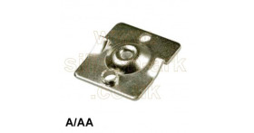 AA / A Battery contact (5224) - keystone