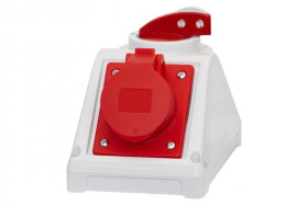 Rozdzielnica KOMBI - gniazda 16A 5p, 0/1