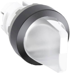 ABB 1SFA611201R1108 M2SS2-11C Przełącznik wyboru czarny, przejrzysty 1 szt.