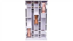 Adapter Na Szyny Zbiorcze Dla Wyłączników Nzm2-Xad250 104555