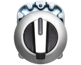 Napęd przełącznika 2 położeniowy O-I 30mm biały z podświetleniem bez samopowrotu metal mat IP69k Sirius ACT 3SU1062-2DF60-0AA0