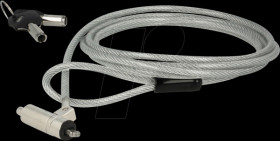20654 Laptop Security Cable with Key Lock