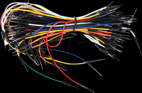 AC014 Developer boards - cable set, various lengths (pack of 65)