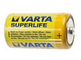 Bateria cynkowa R14; Varta Superlife
