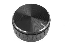 Gałka potencjometru GCL40 CZARNA 40mm