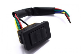 PRZEŁĄCZNIK DO SZYB ASW-21D 12V 20A