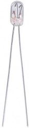 Mikrożarówka Barthelme, T1, 12V, 50 mA, 0.6 W, 3.2x6.5 mm, przezrocz.