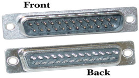 DB25 connector male