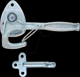 Trailer - tail lift hook with eye, right side