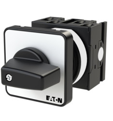 Step switch, rotary actuator, 1 pole, 20 A, (W x H x D) 48 x 48 x 86 mm, flush mounting, 050716