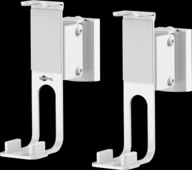 71348 Speaker wall mount, SONOS ONE, set of 2, white