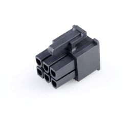 Molex 455590002 Mini-fit Jr. Socket Housing 6 Pins 4.2mm Spacing