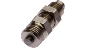 Czujnik Osprzętu, Ogranicznik Krańcowy, M8x1 Dł. 41, Popychacz Stalowy, Ay000077