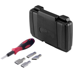 Toolcraft TO-6897504 Glass Scraper Removes Plaques From Windscreens