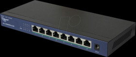 ALL-SG8008-2.5G Switch, 8-Port, 2,5 Gigabit Ethernet