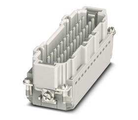 Wkładka złącza dużej mocy 24-pinowe Phoenix Contact 16A